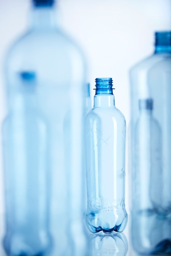 image of plastic bottles