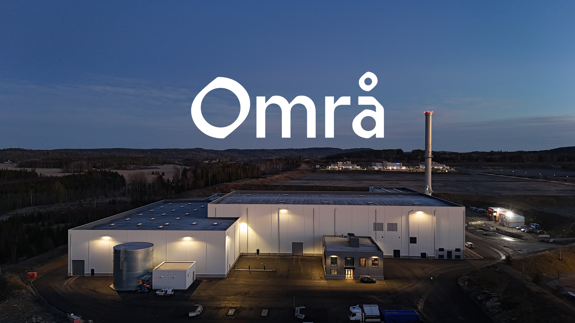 Introducing Områ: Norway's new national plastic sorting facility | TOMRA