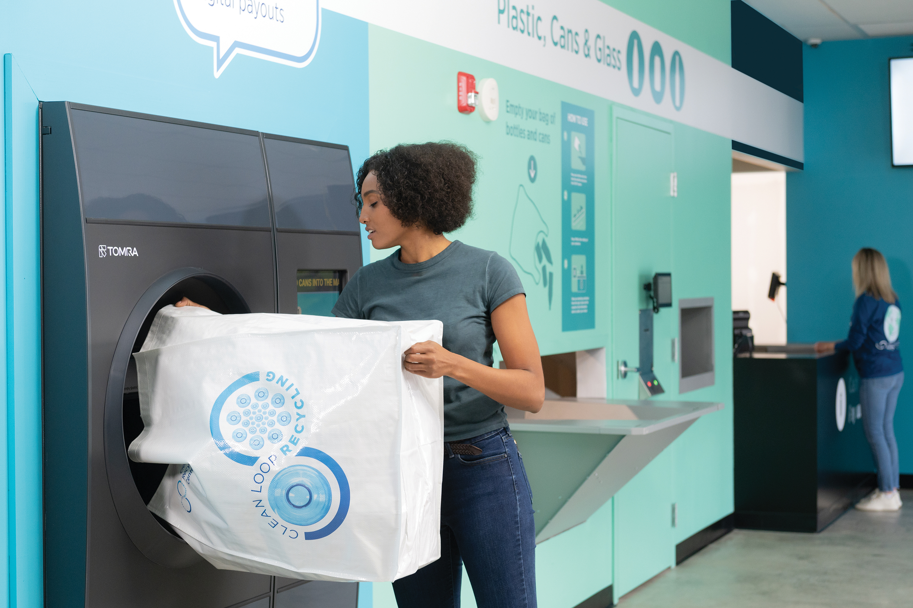 Tomra recycling bags online