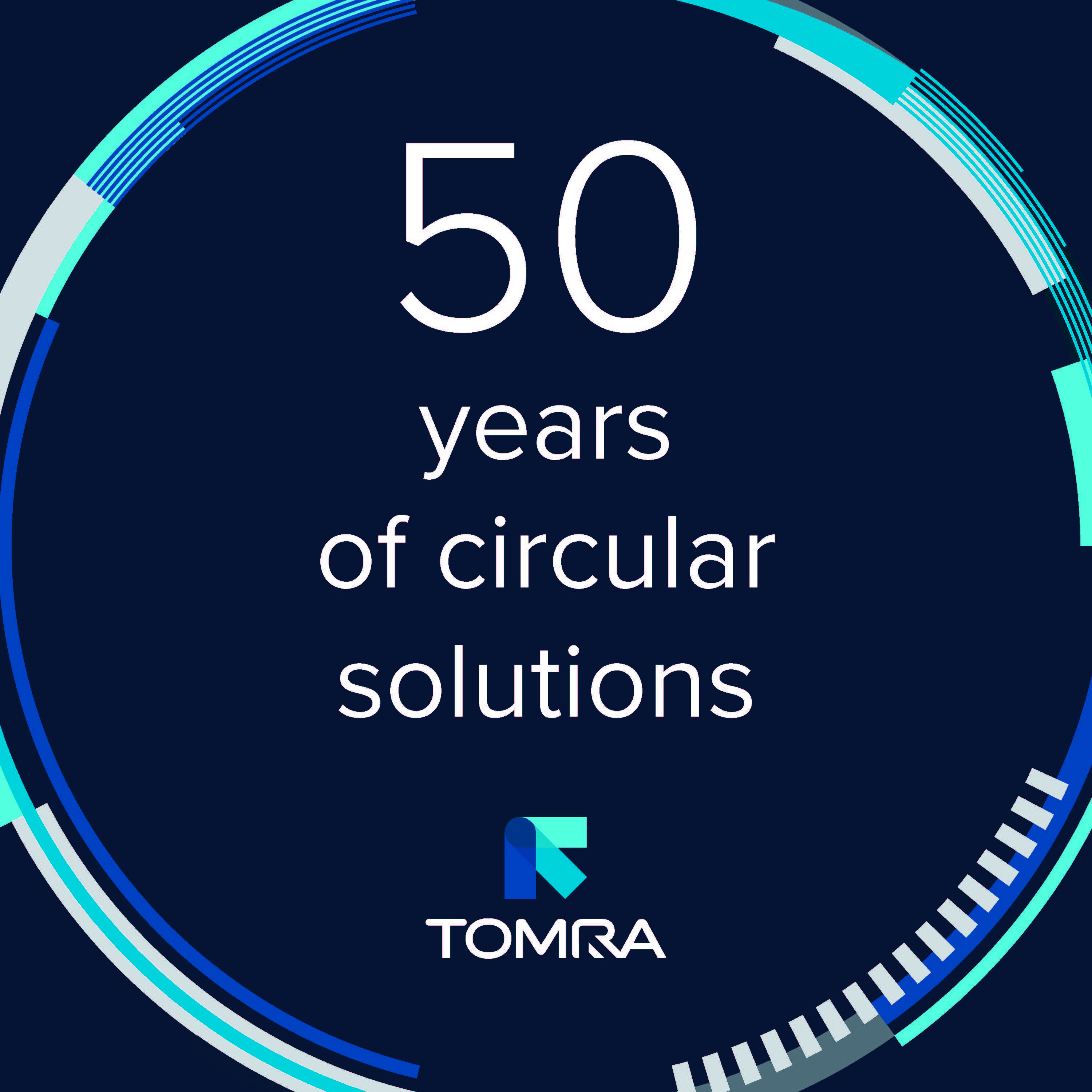 TOMRA to highlight 50 years of circular solutions at IFAT TOMRA