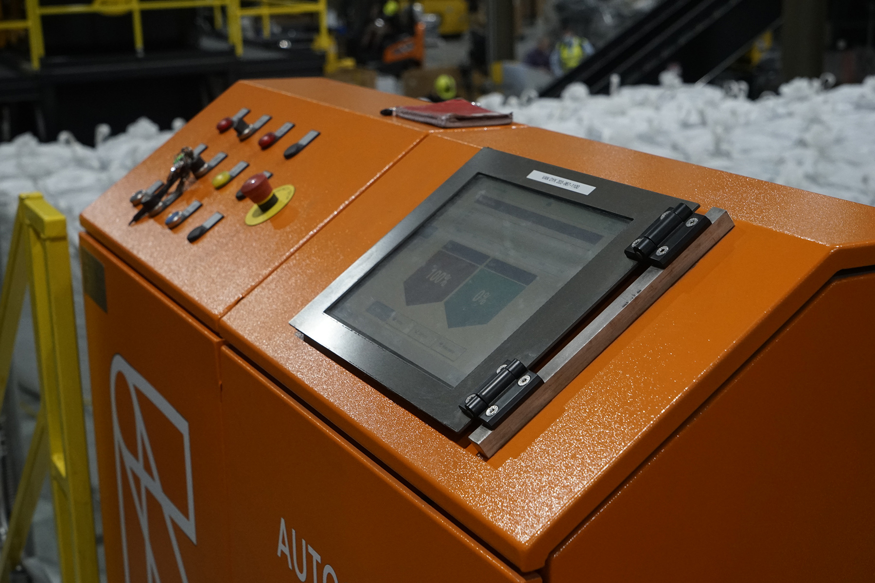Automation triples processing capacity | TOMRA