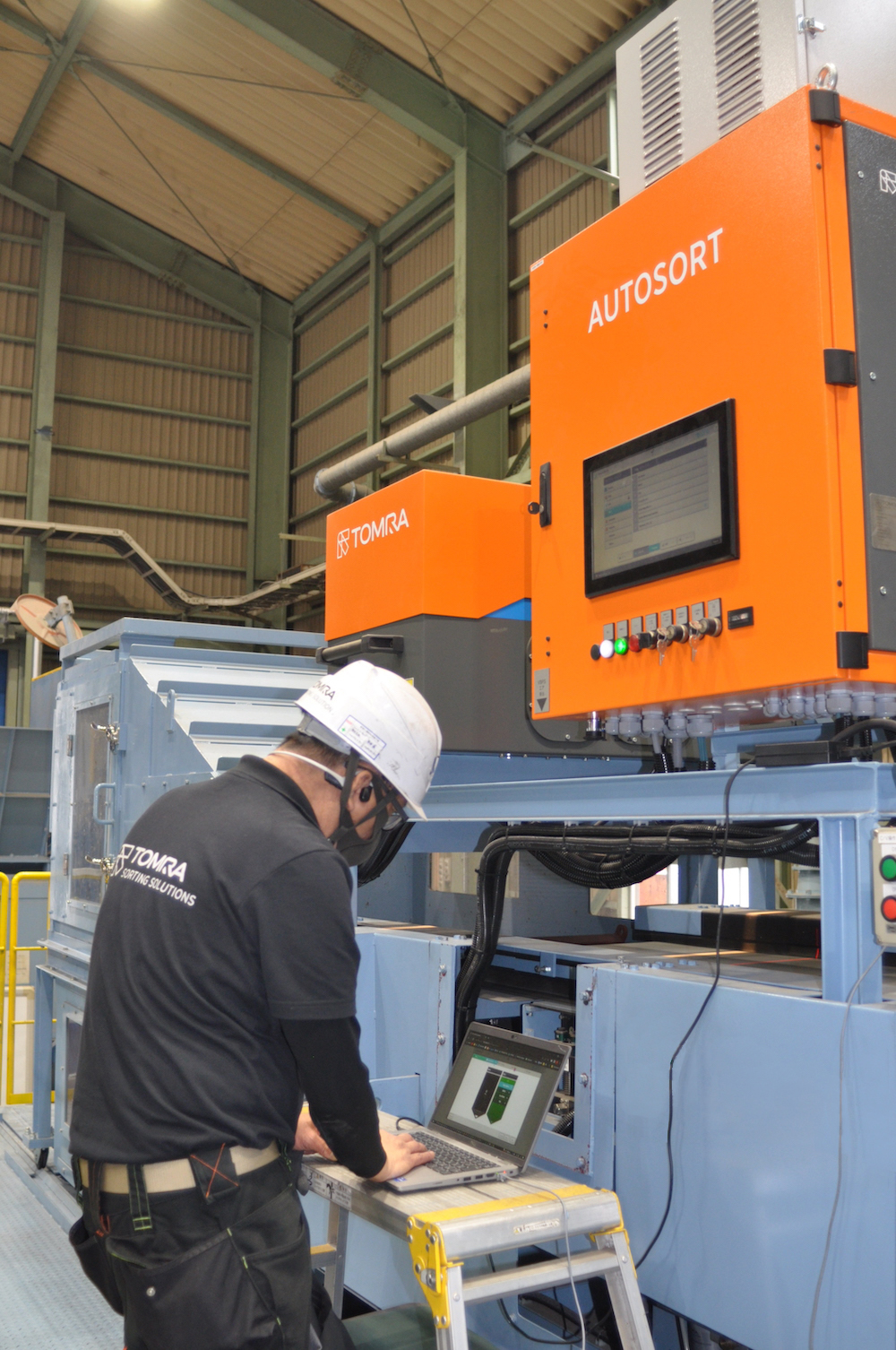 TOMRA Sorting KK enhances and expands TOMRA CARE After Sales Service