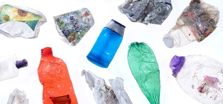 Examples of plastic packaging waste