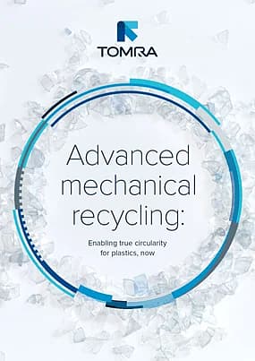 Advanced mechanical recycling whitepaper cover