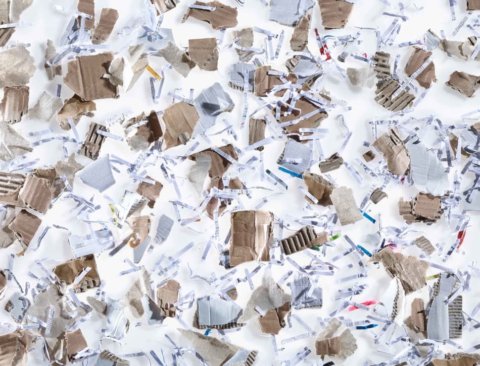 reciclagem de papel