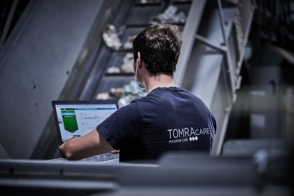 TOMRA Recyclingのカスタマーサービス