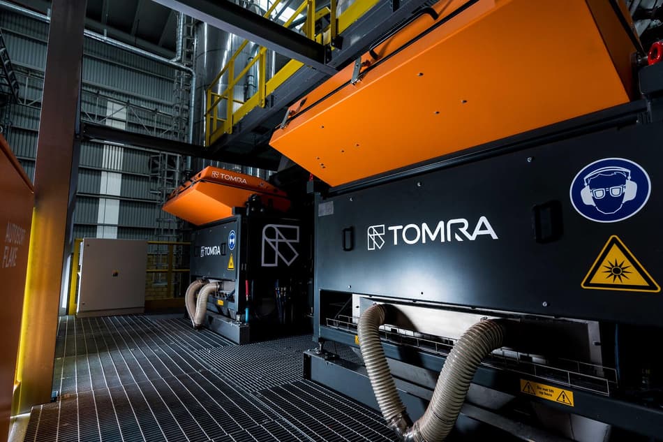 TOMRA Recycling & Indorama Ventures