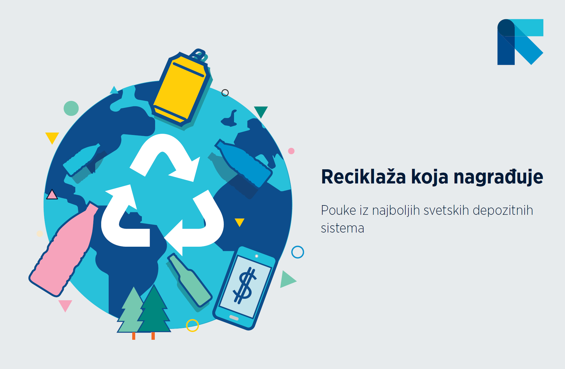 Recycling infographic