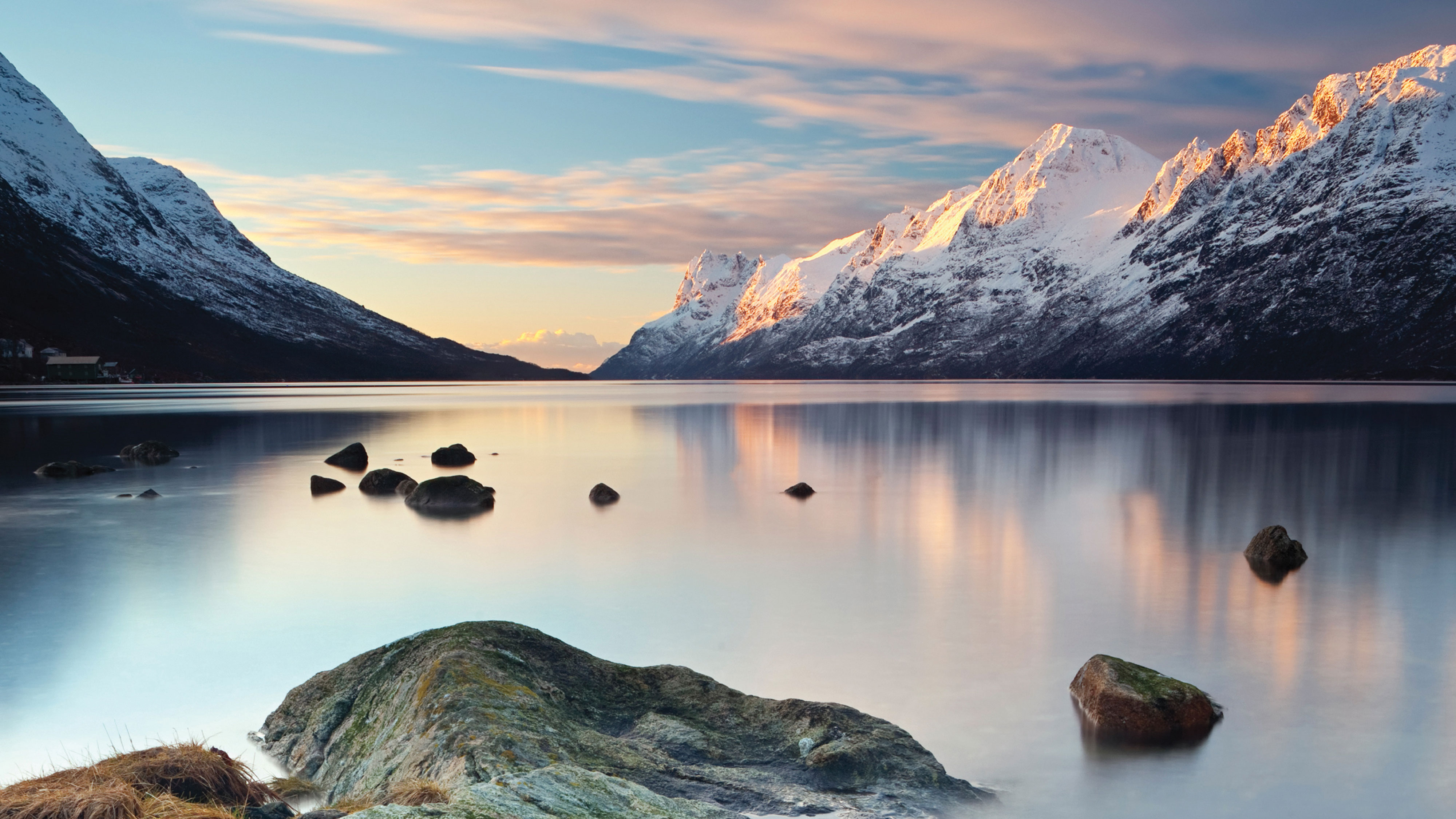 Foto der norwegischen Landschaft