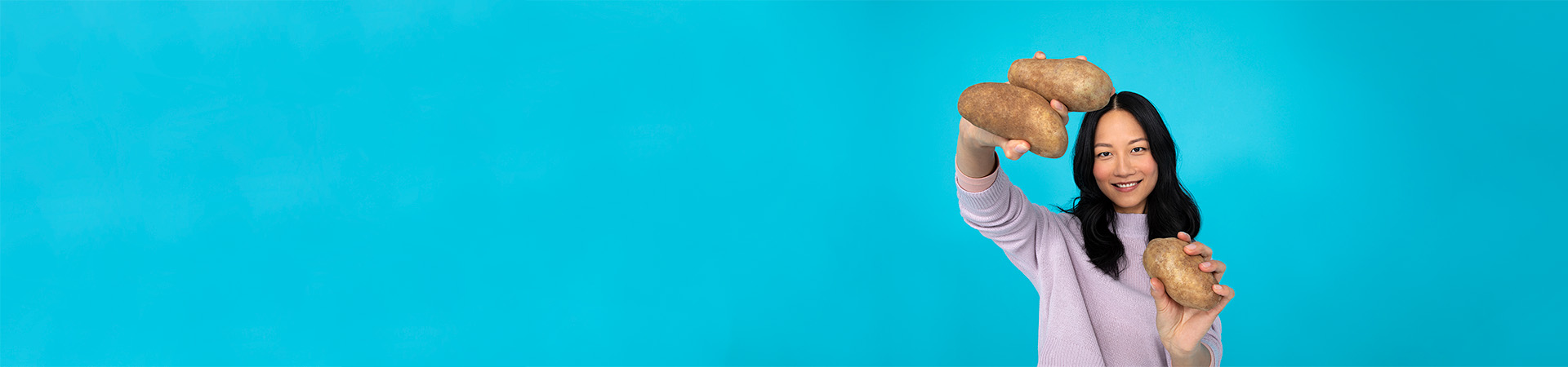 Potato banner