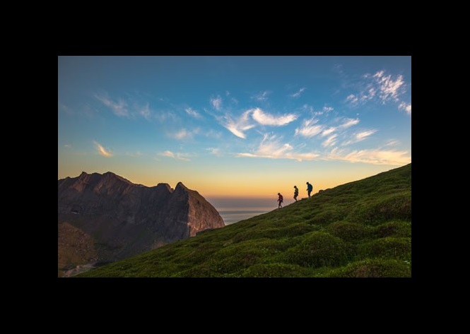 mountain walk