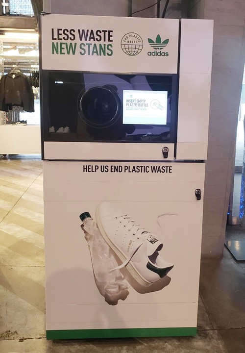 image of a reverse vending machine