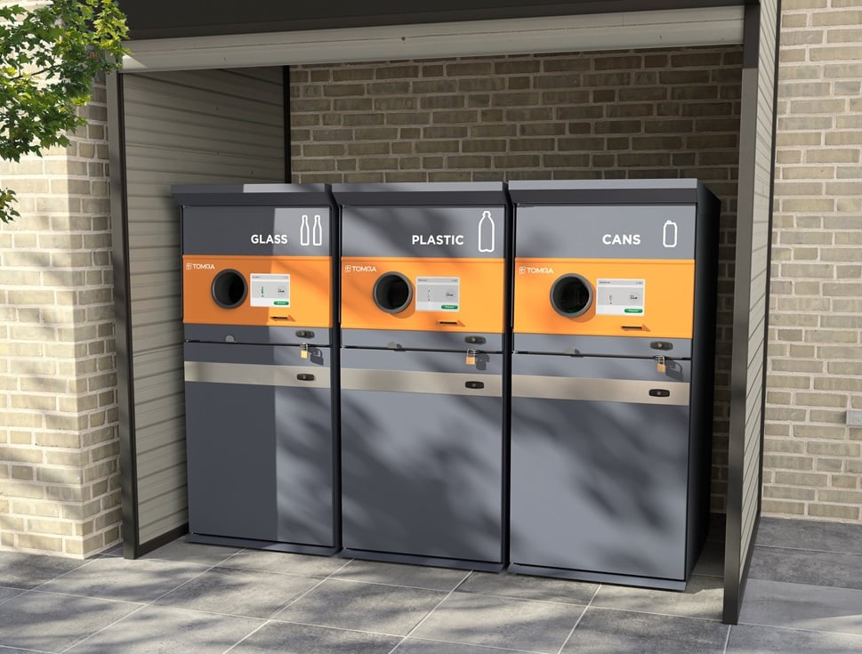 image of reverse vending machines