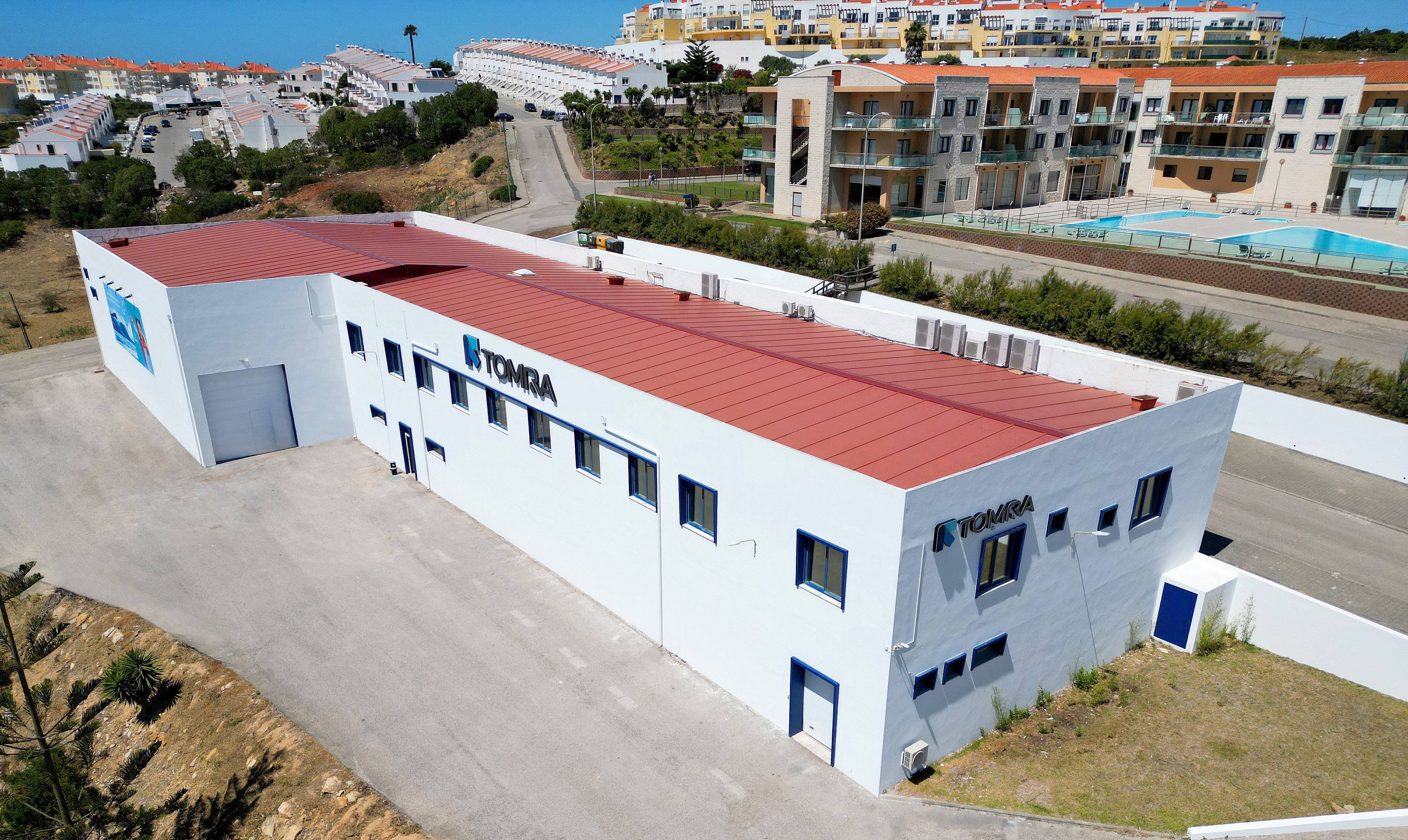 Image of TOMRA office in Portugal