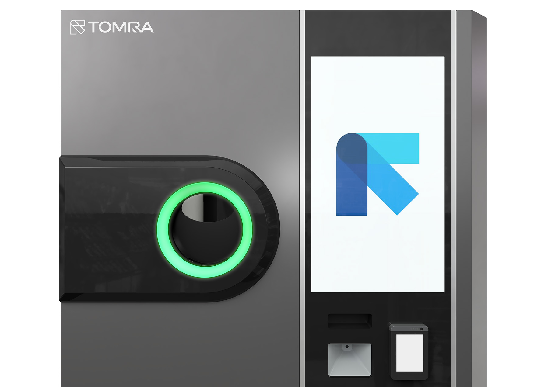 TOMRA B5 Mix Shutter Door
