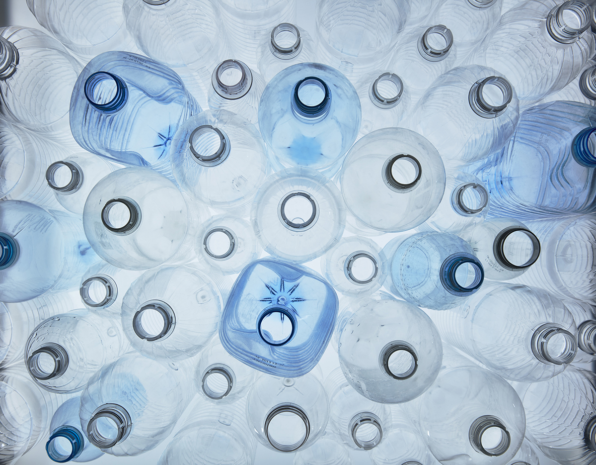 Materialflaschen PET