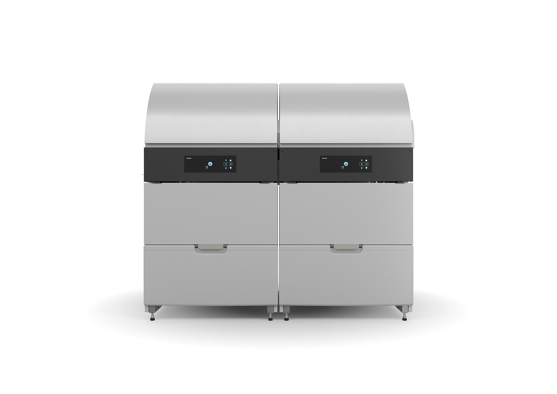 TOMRA MultiPac with two cabinets