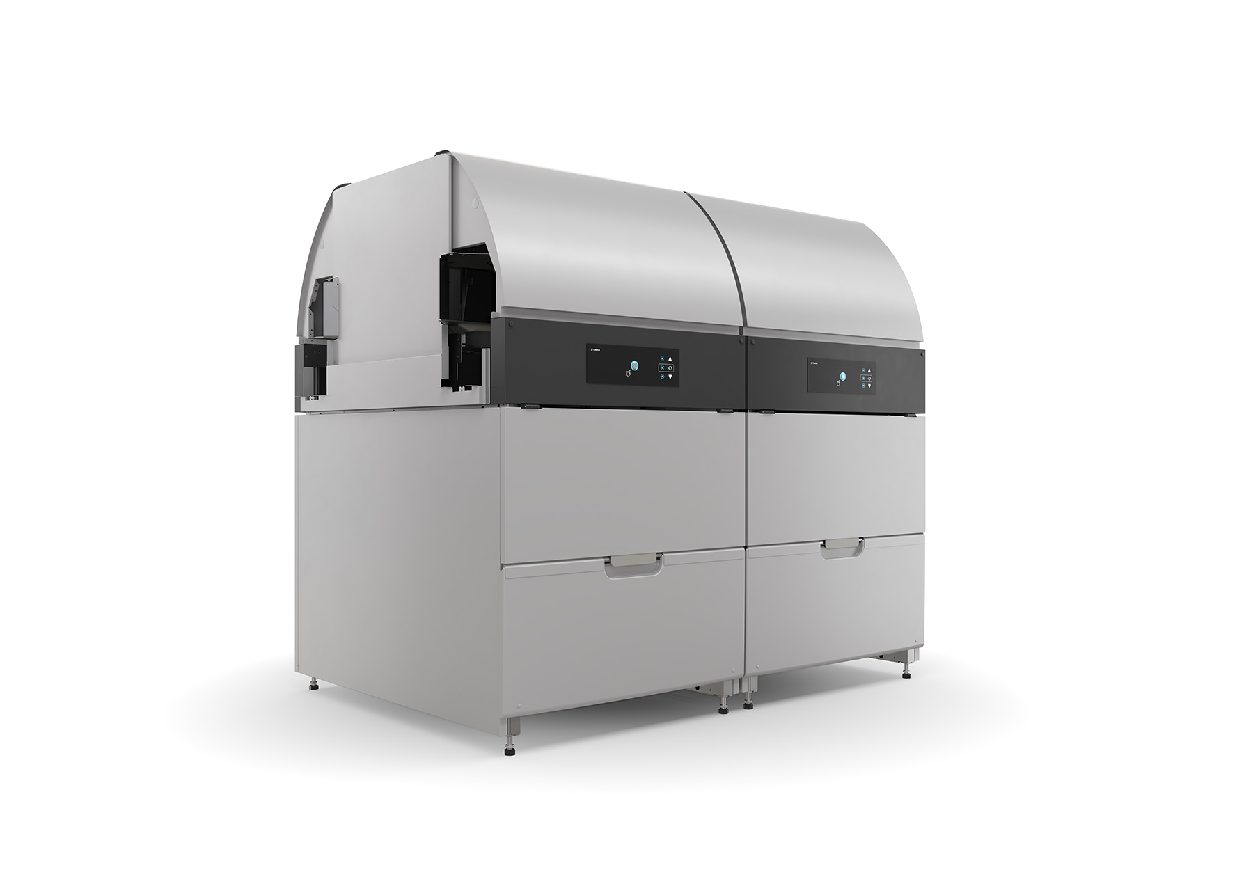 TOMRA MultiPac cabinet with dual access