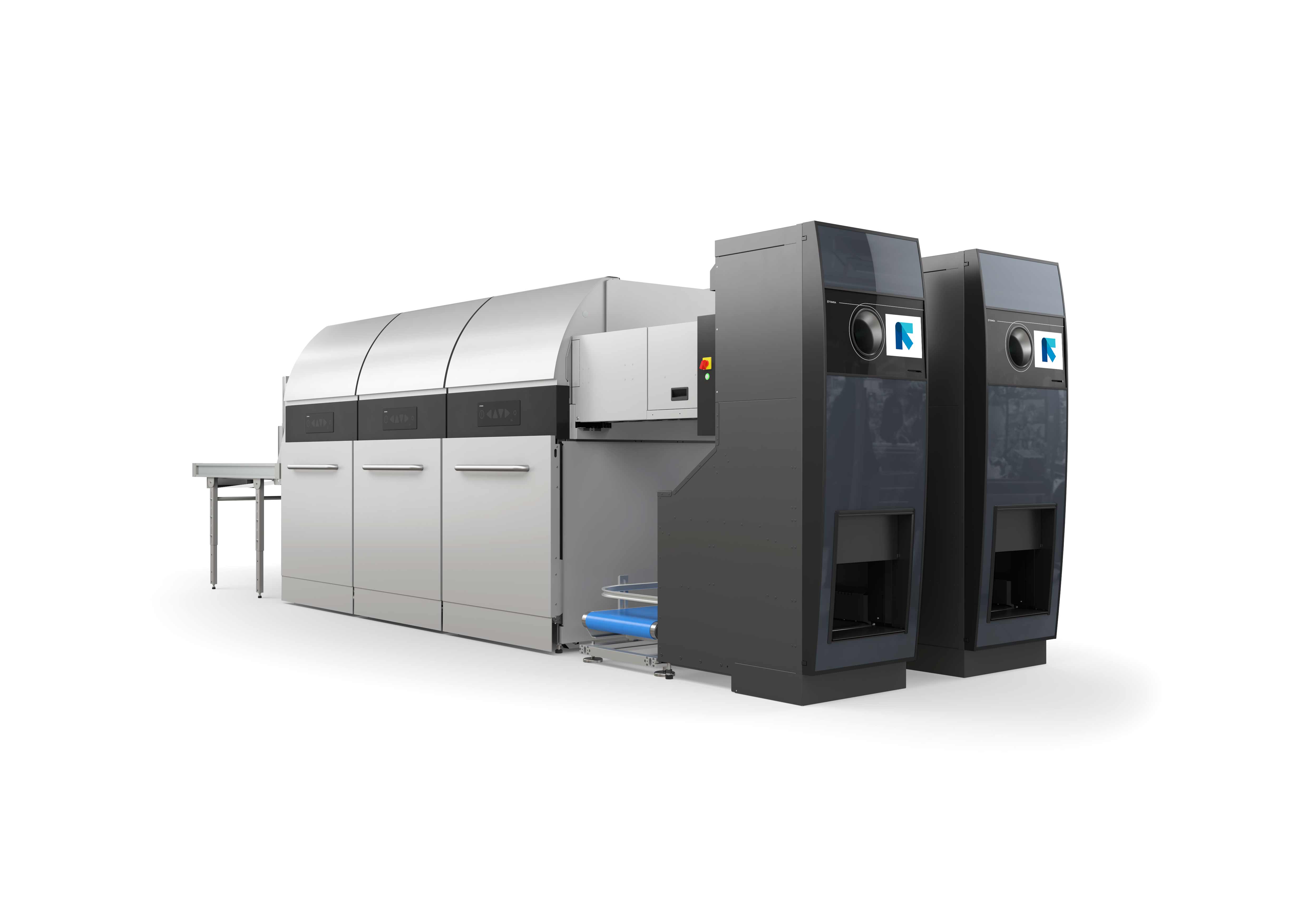 TOMRA T9 flaskekasse med MultiPac i detaljer