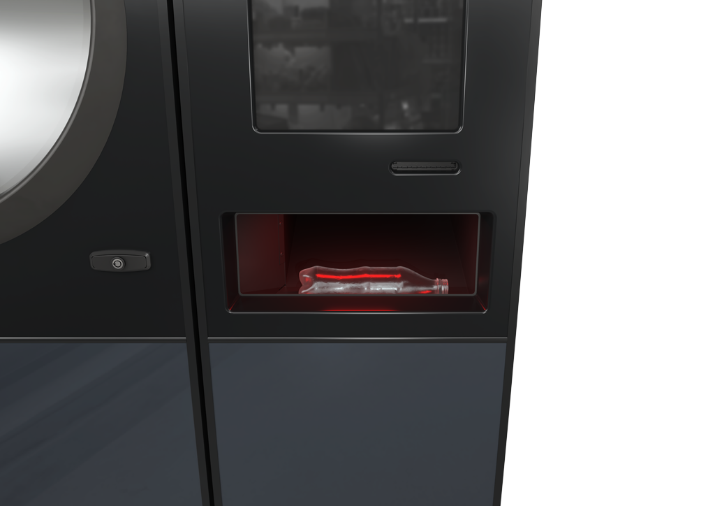 TOMRA R1 and T9 with MultiPac Air reverse vending machine | TOMRA