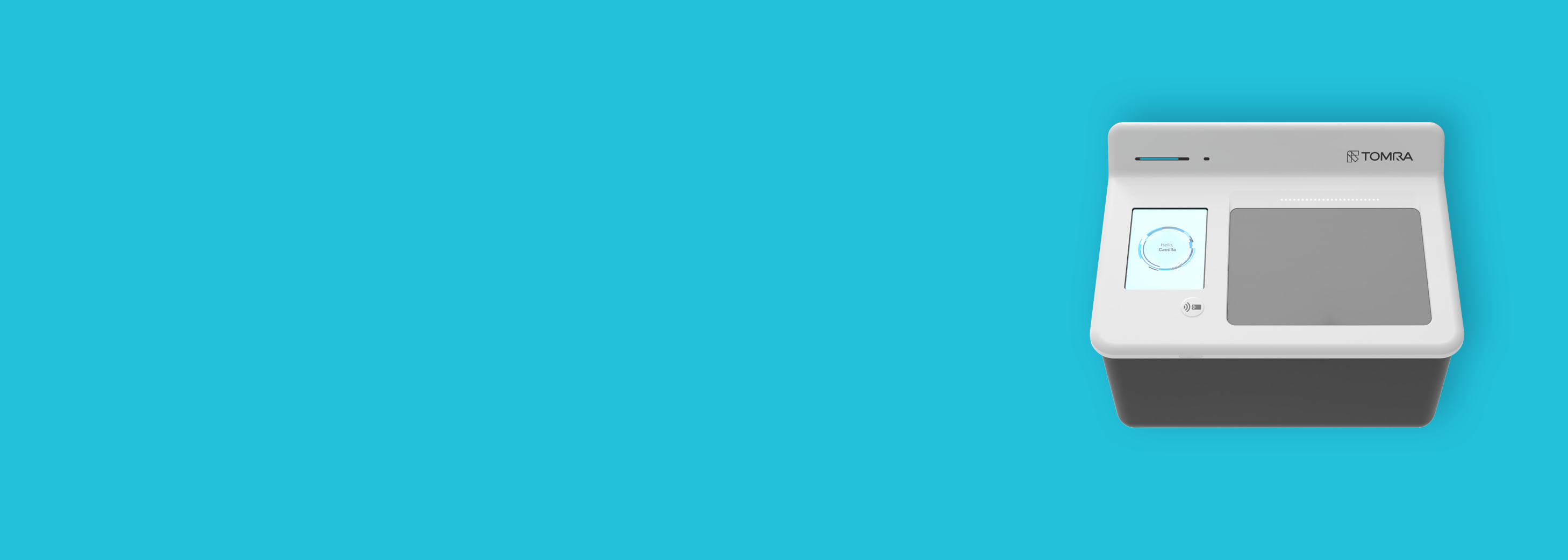 Tomra Color Recyklomat TOMRA R2 | TOMRA