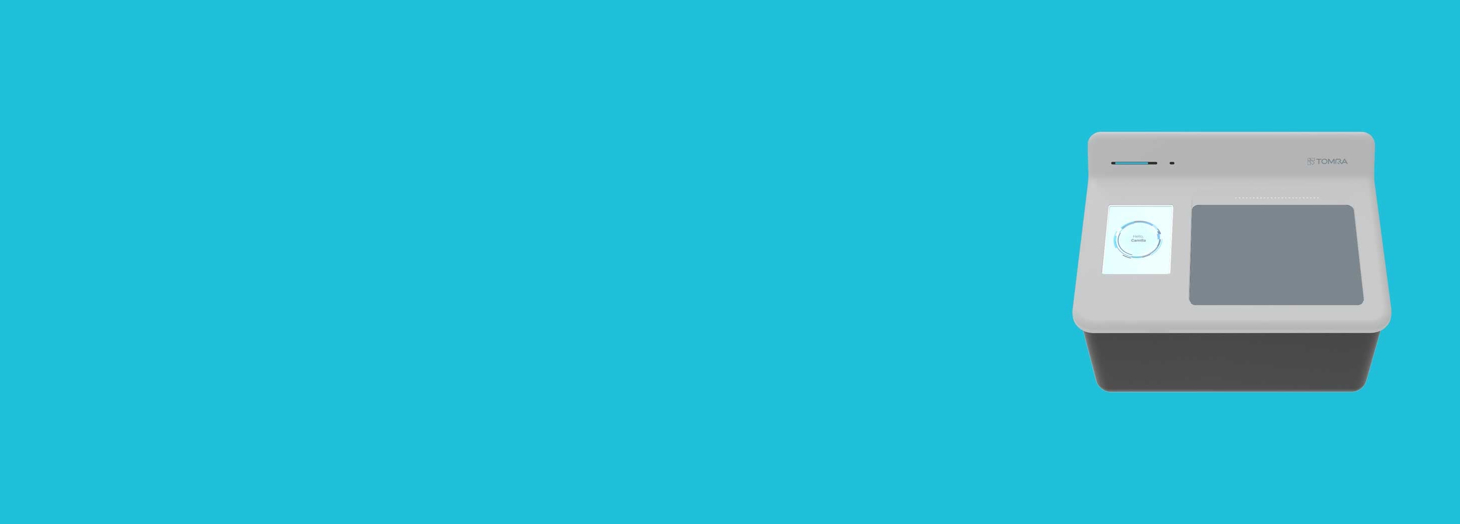 TOMRA R2 reverse vending machine | TOMRA