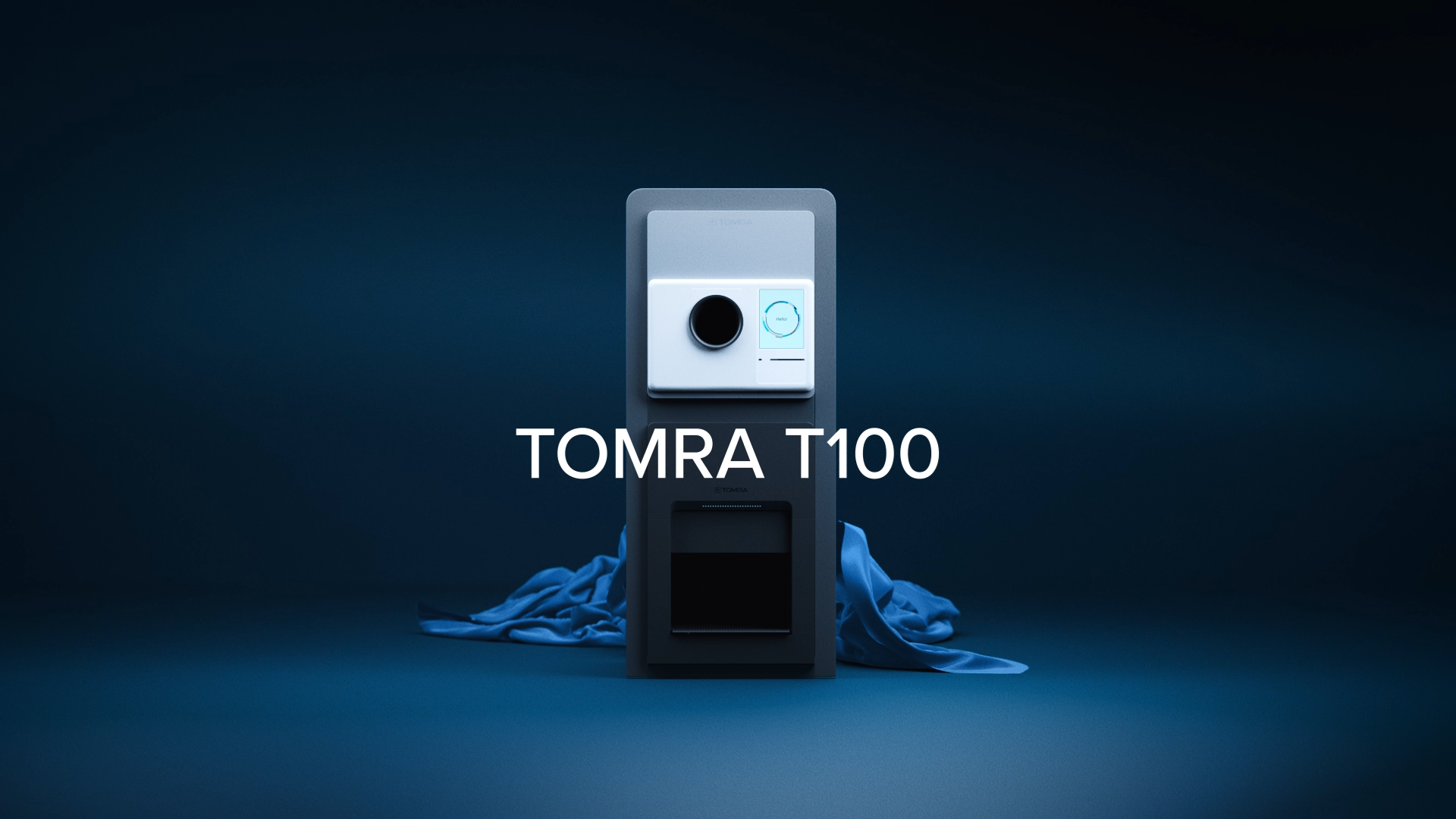 TOMRA T100 video presentation