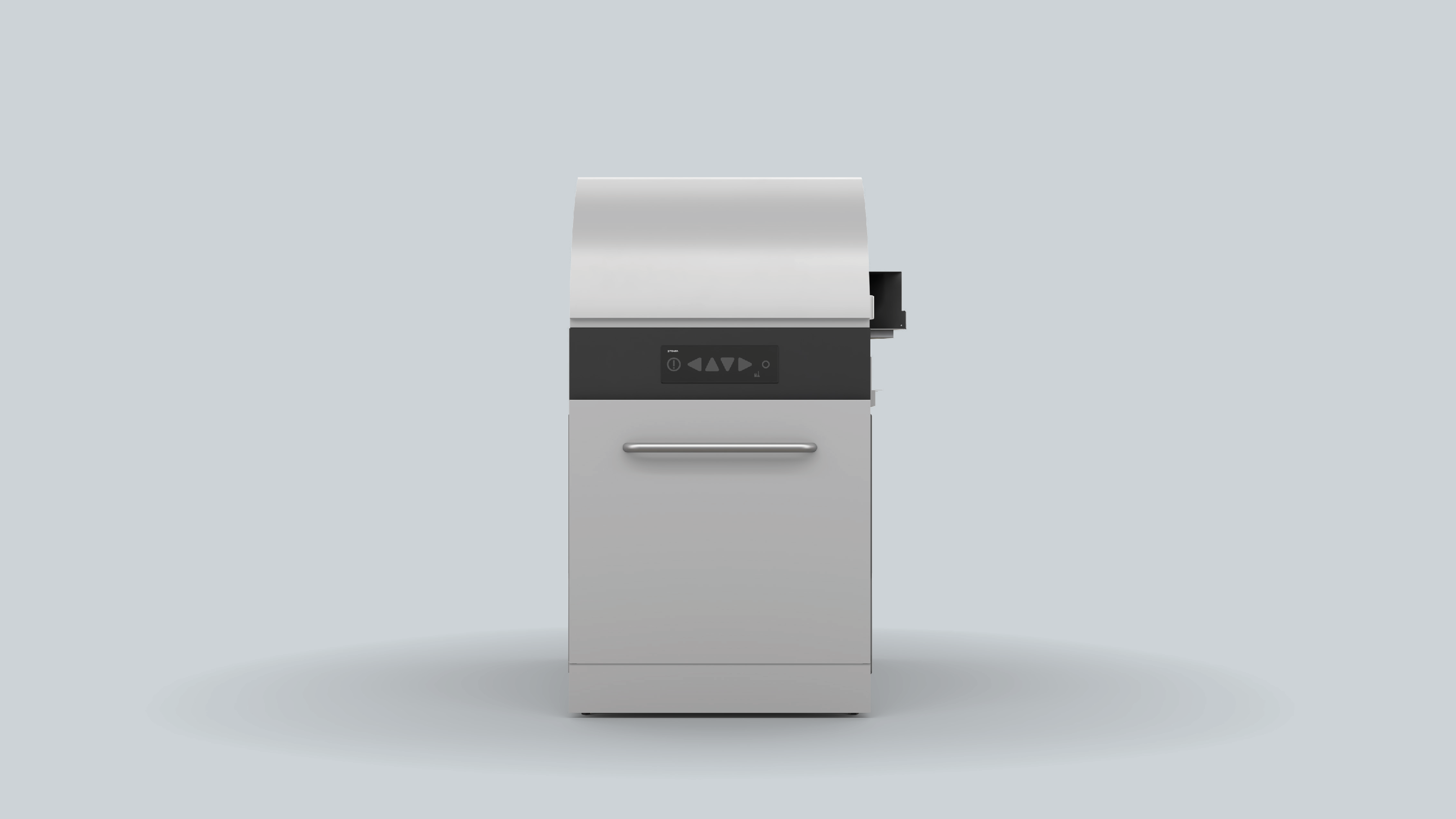 TOMRA T100: Single-Feed RVM for Bottle, Can & Glass Recycling | TOMRA