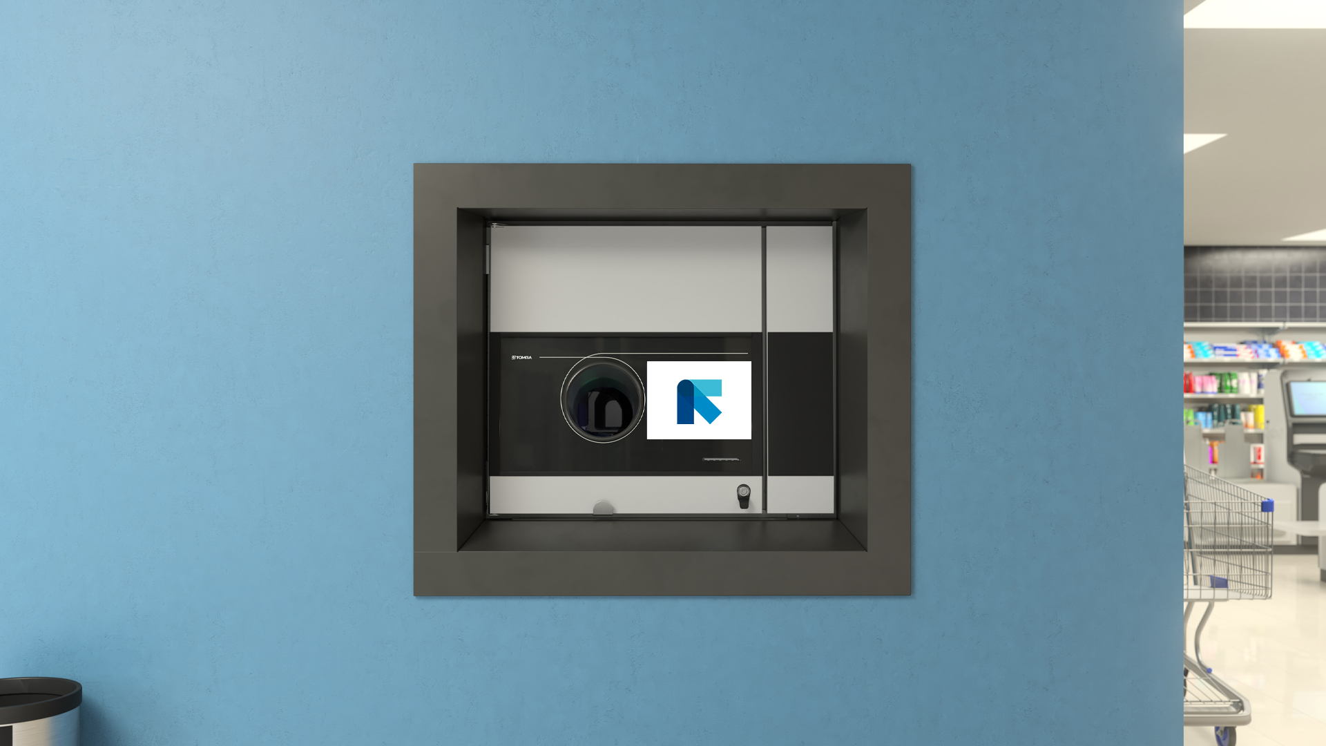 TOMRA for redemption centers and bottle depots