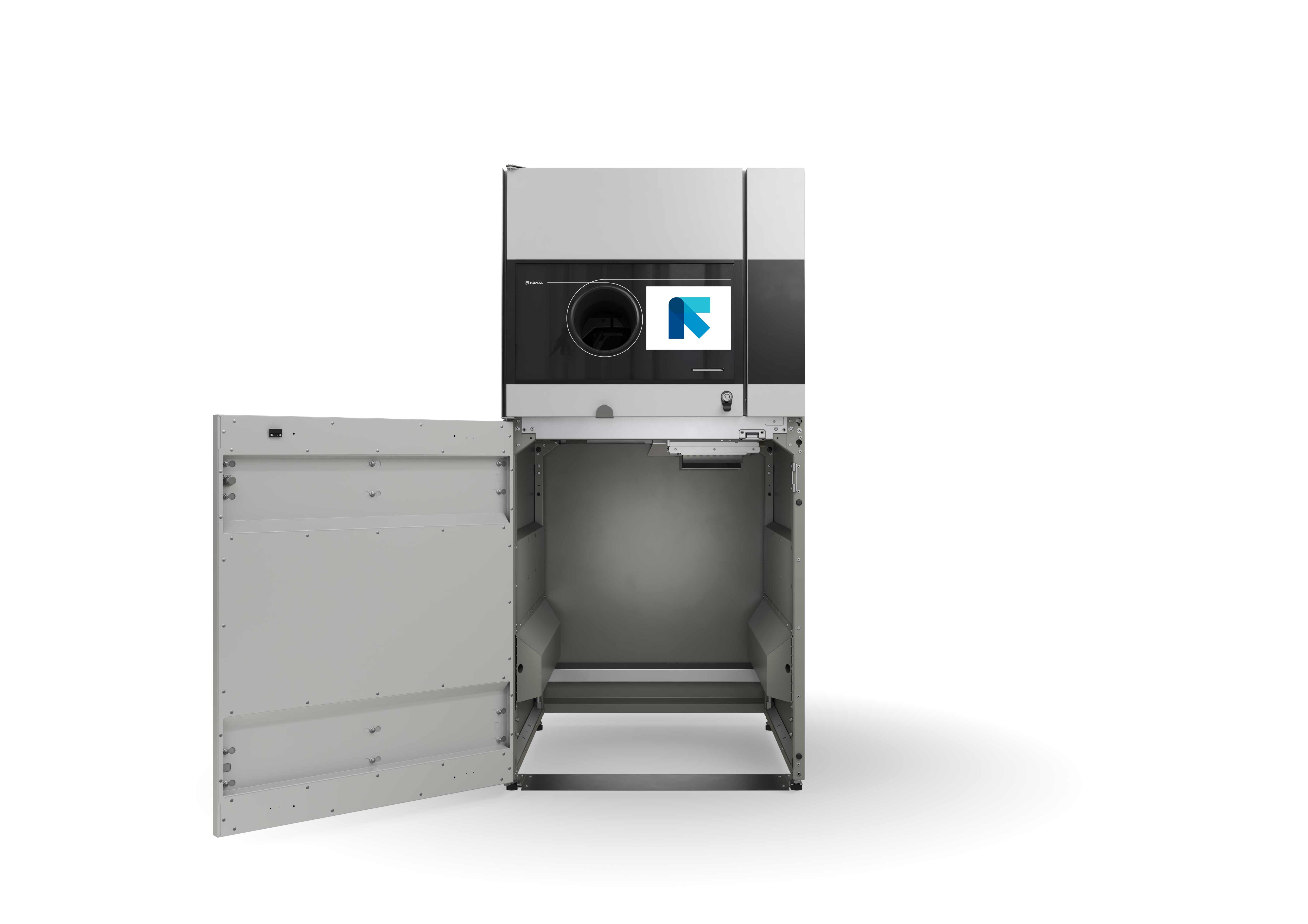 TOMRA T70 Single panteautomat åpen