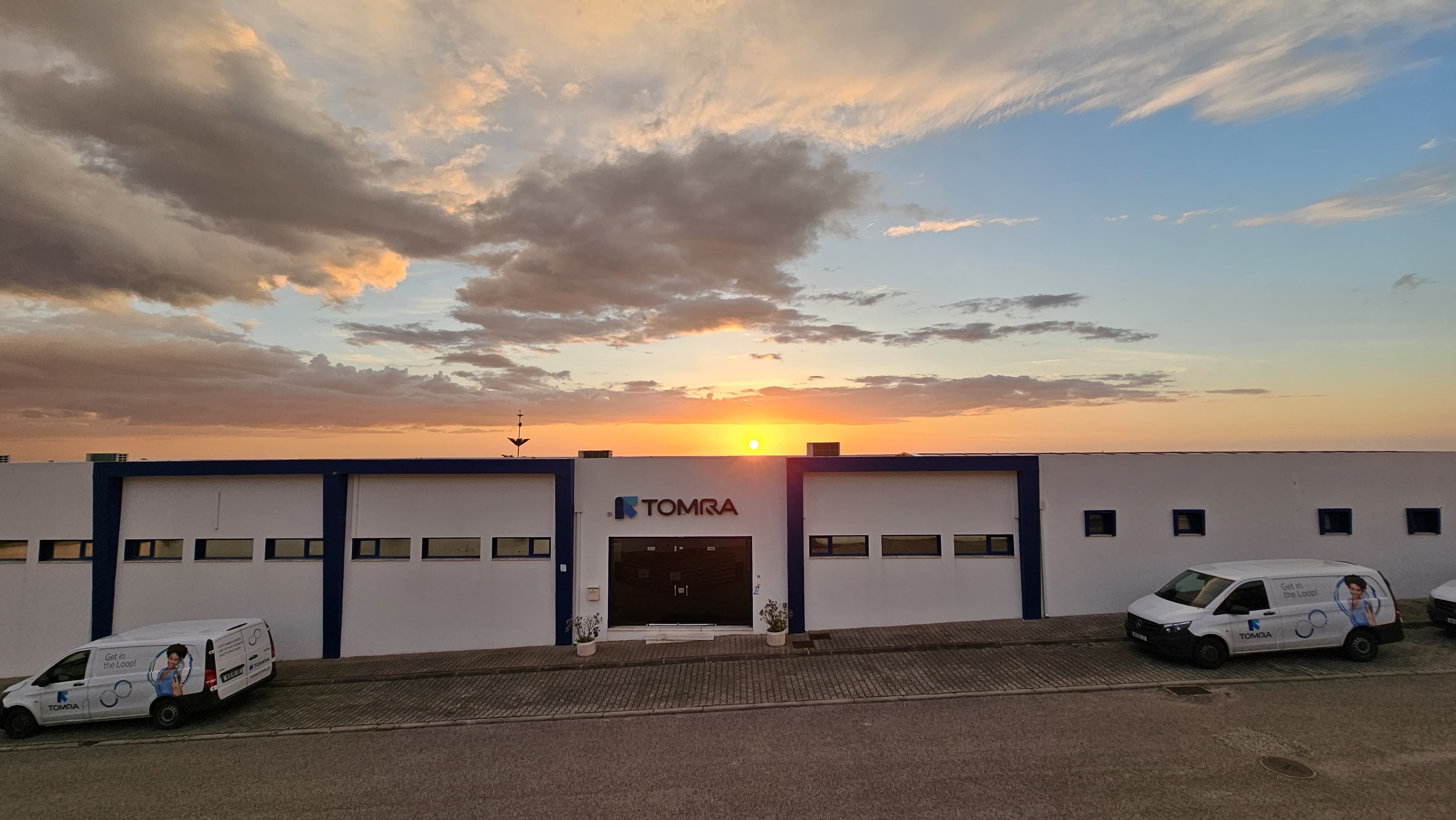 TOMRA Food contacte-nos