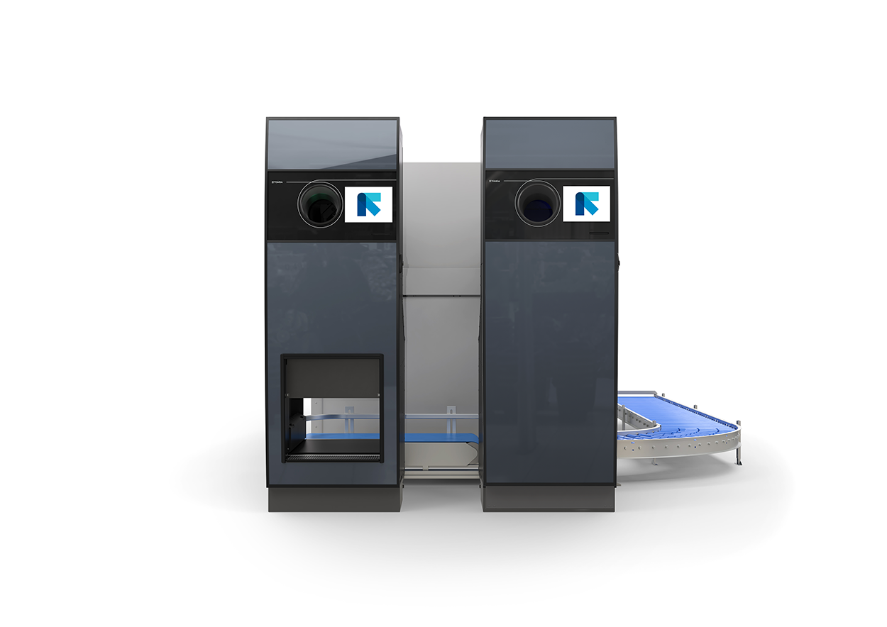 TOMRA T9 Bottle and Bottle Crate reverse vending machines