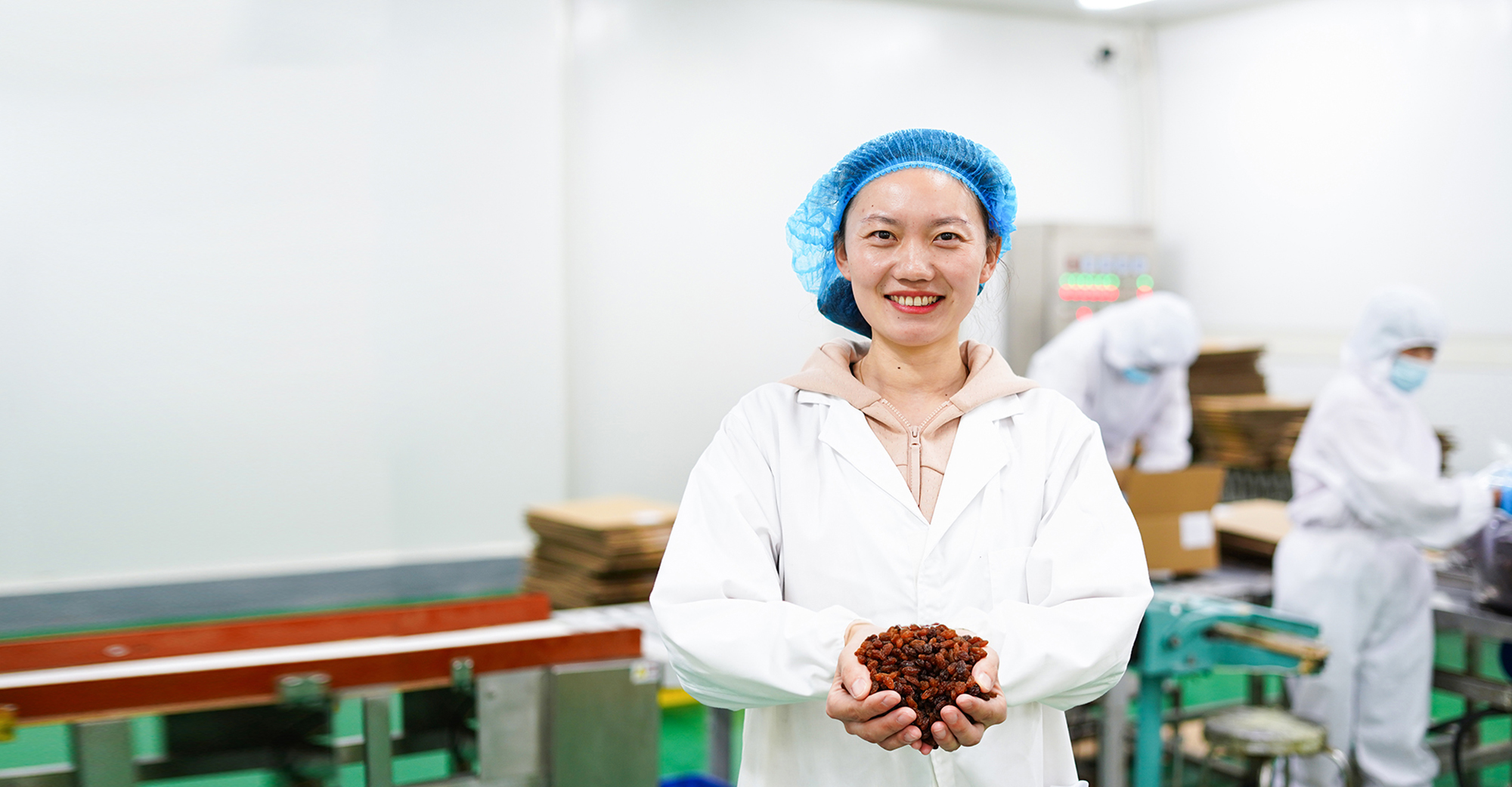 TOMRA raisins sorting