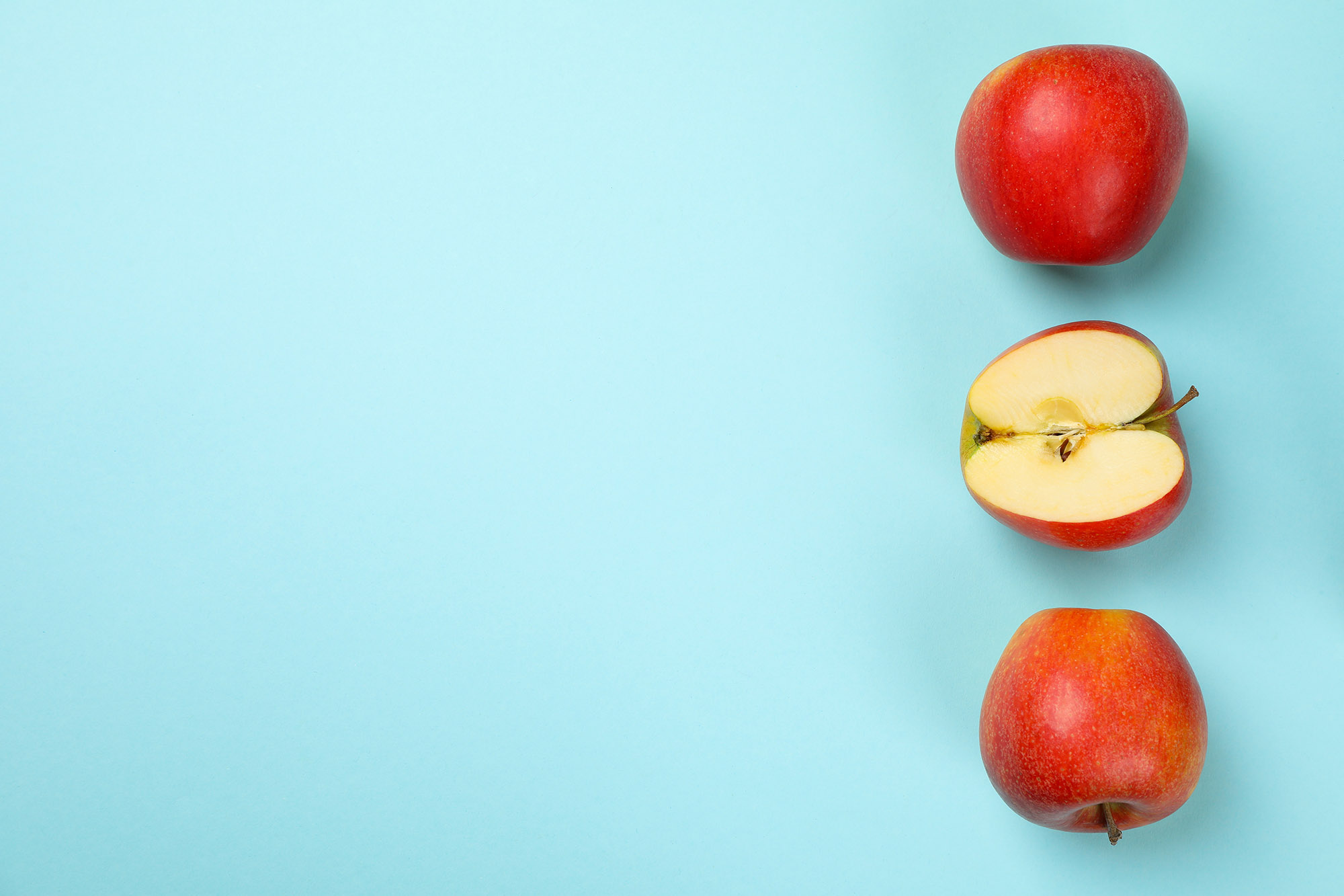 TOMRA apples sorting