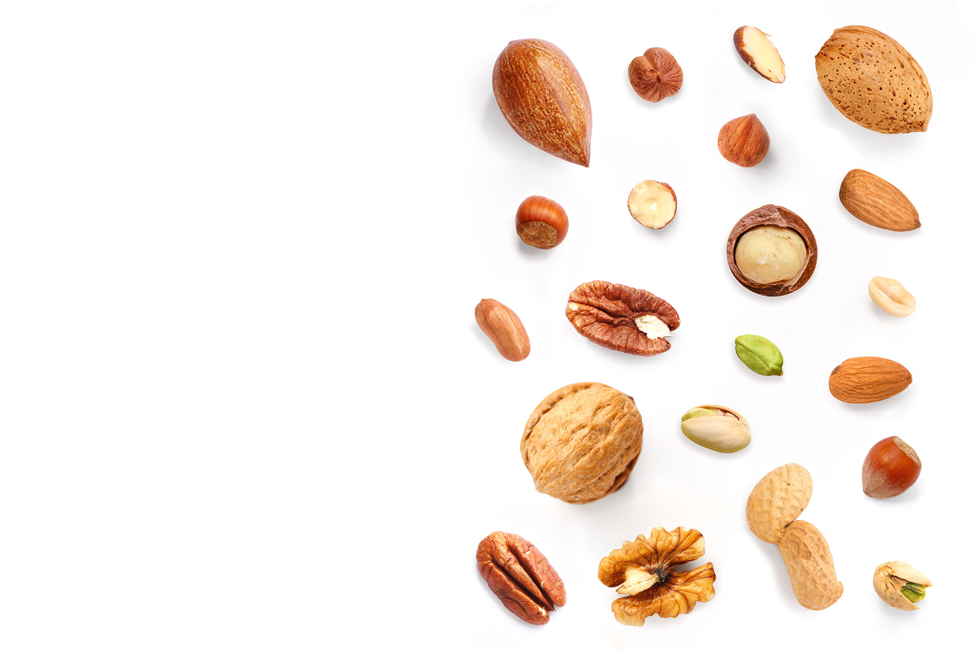 Nuts and dried fruit sorting machines