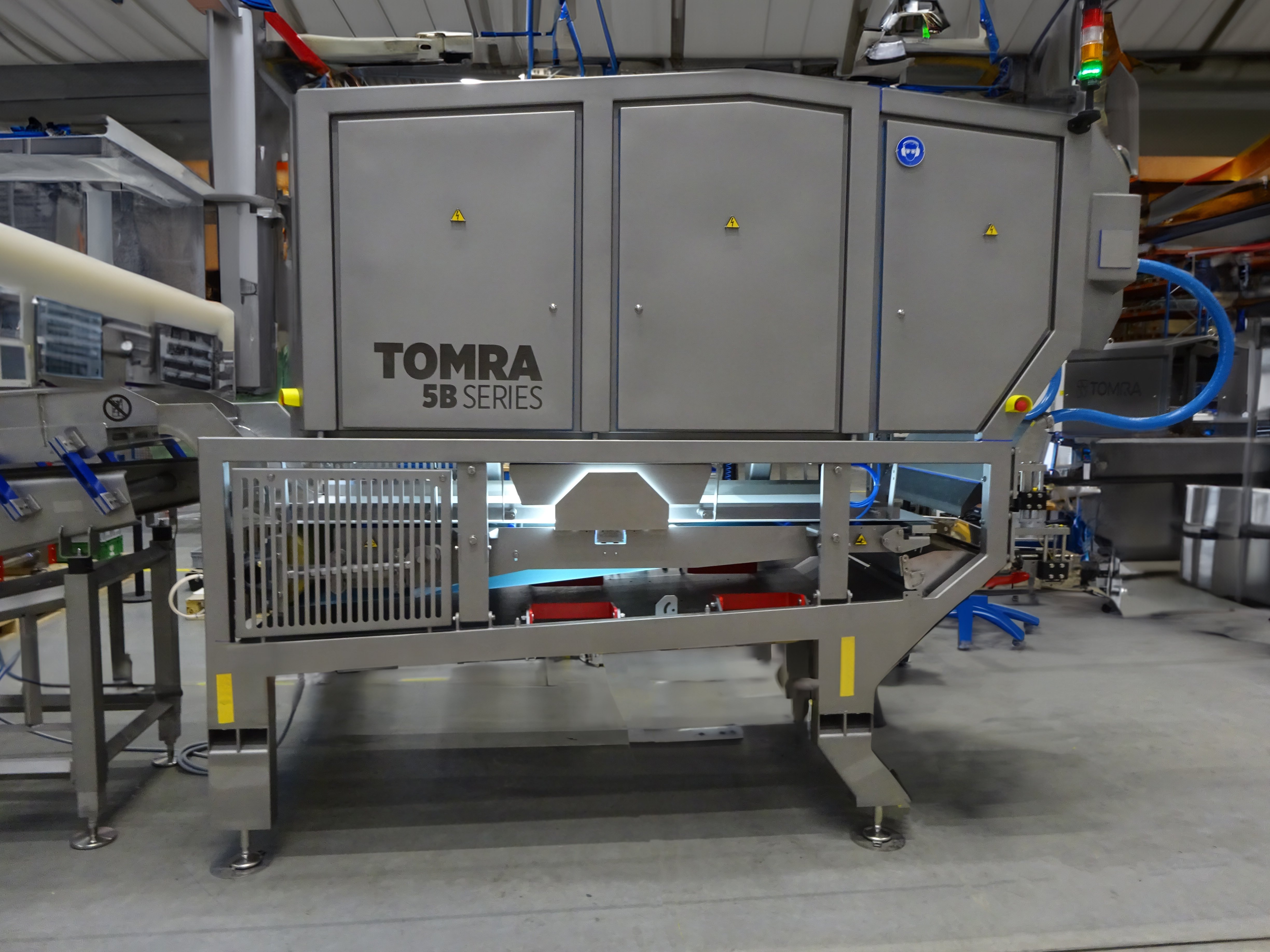 TOMRA 5B: Advanced Sorting Solutions for Food Processors | TOMRA