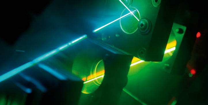 TOMRA Food laser technology