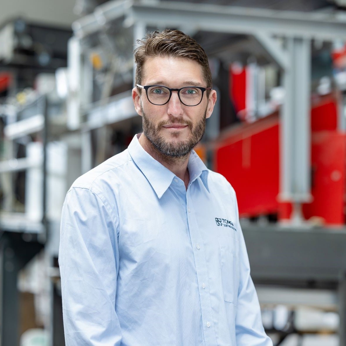 Gavin Rech Area Sales and technical manager