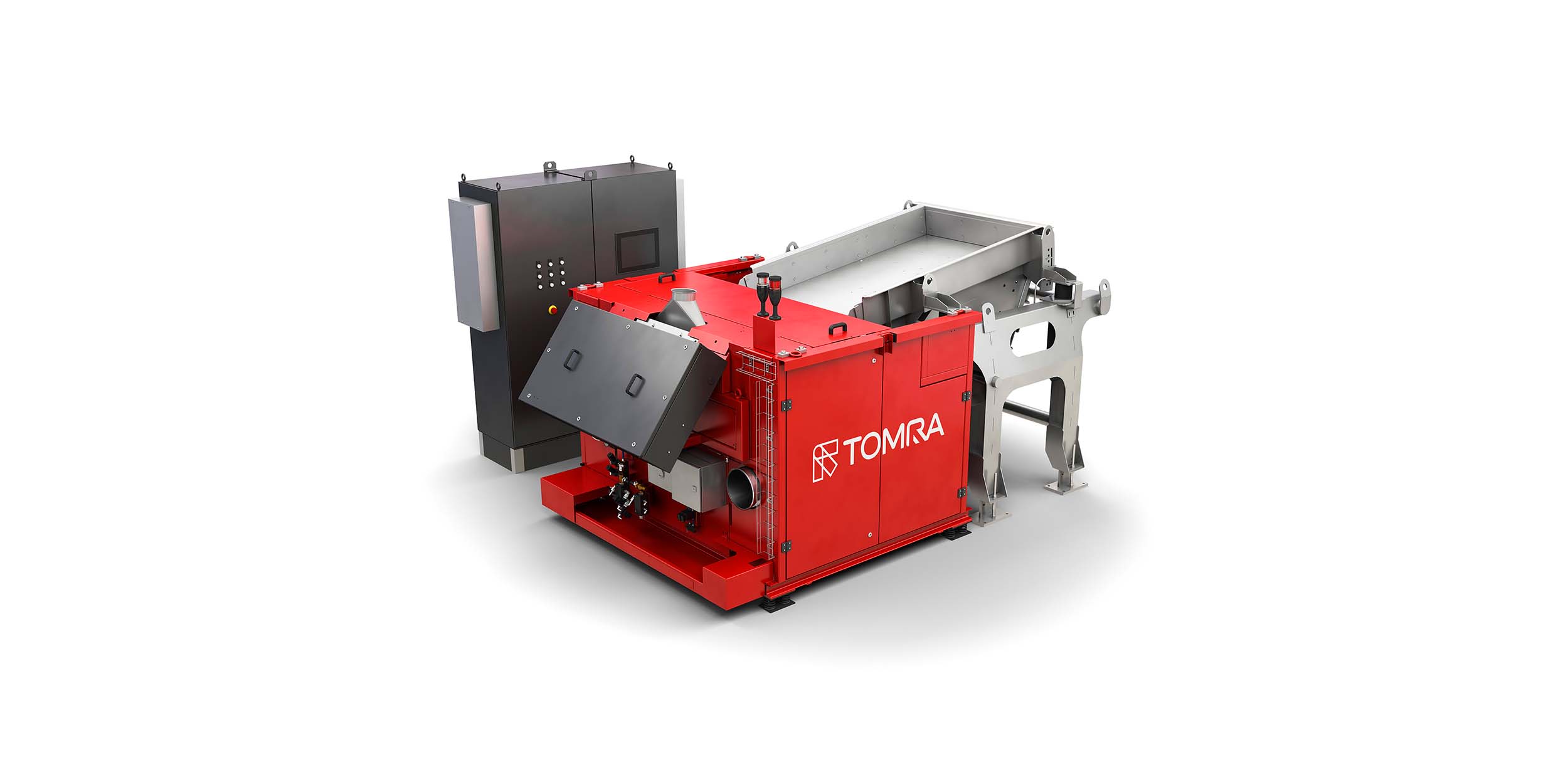 PRO Secondary LASER mining sorting machine | TOMRA