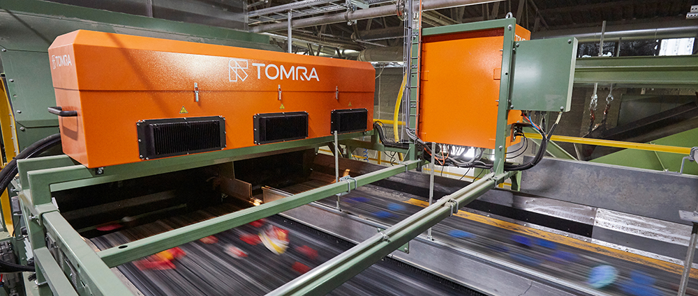Tomra About TOMRA Feedstock | TOMRA
