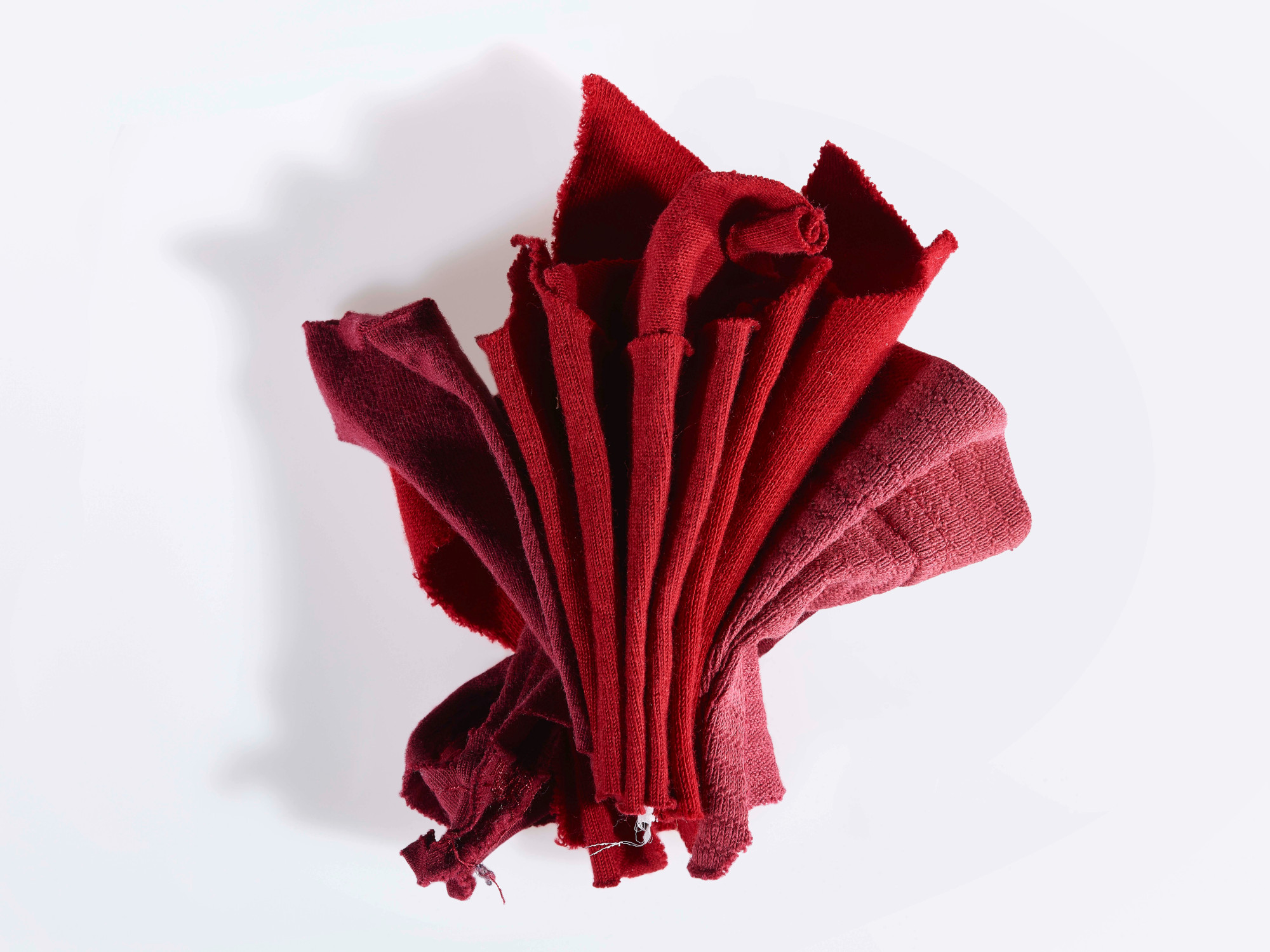 Recycled Yarn made from Post Consumer Textile Waste