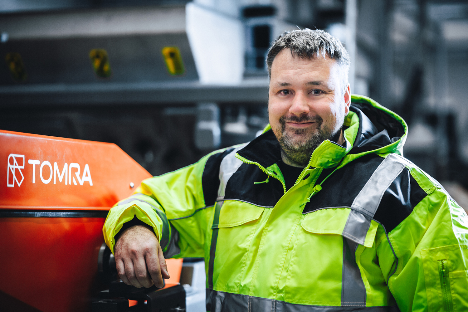 Tomra - TOMRAQuality - TOMRA - Recycling