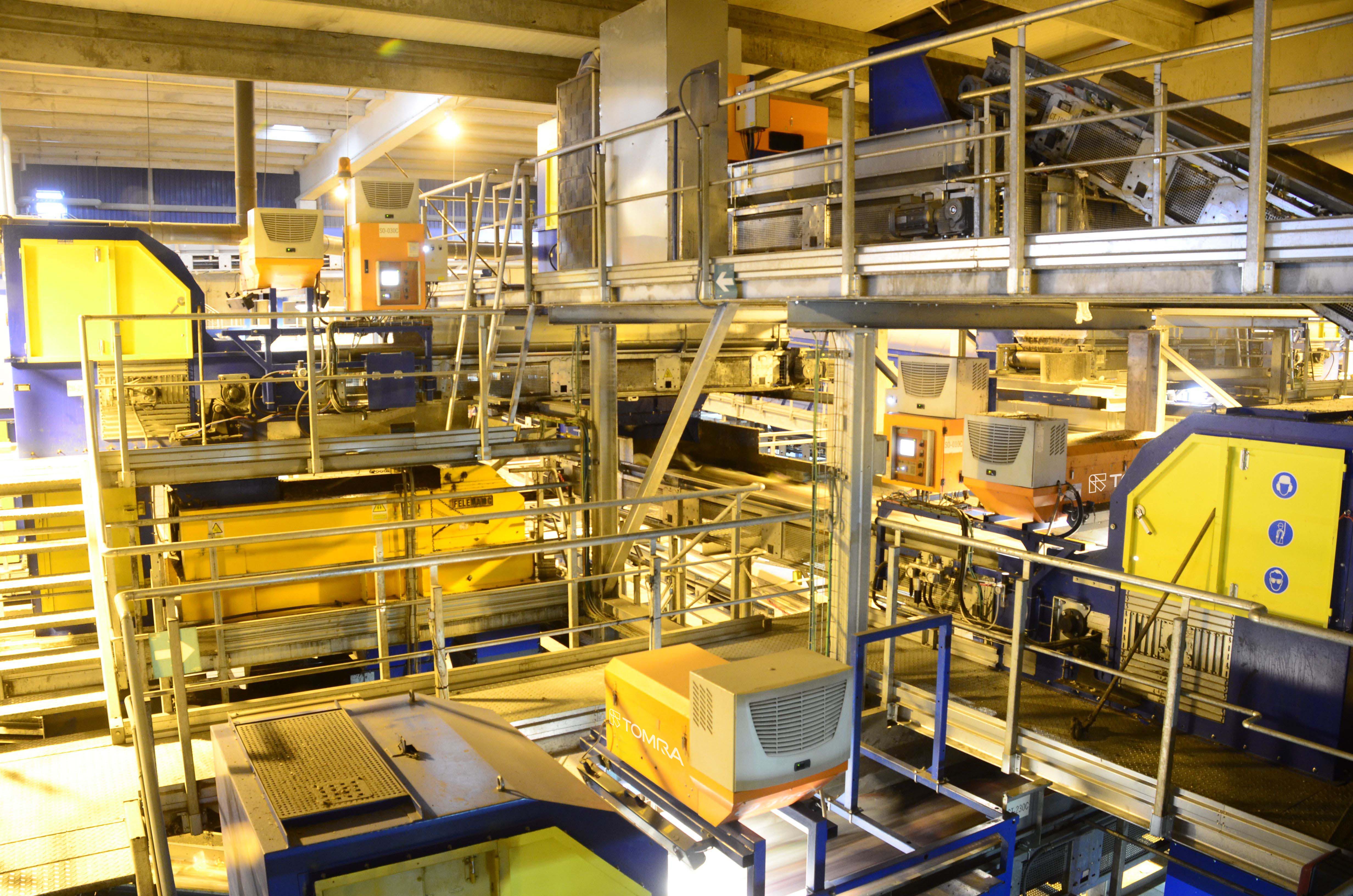 Granada Eco-center: technology for efficient material recovery - TOMRA