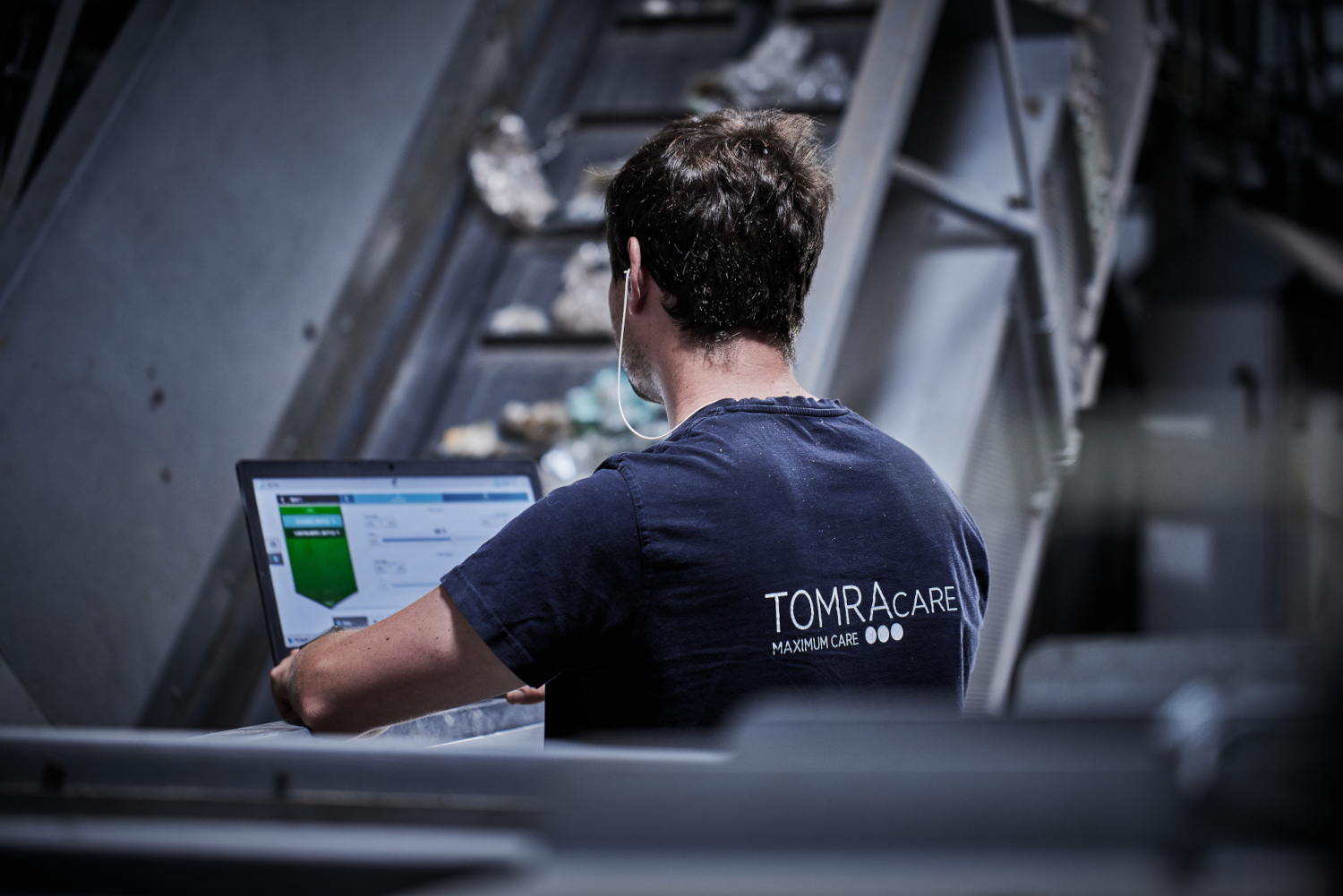 service client tomra recyclage