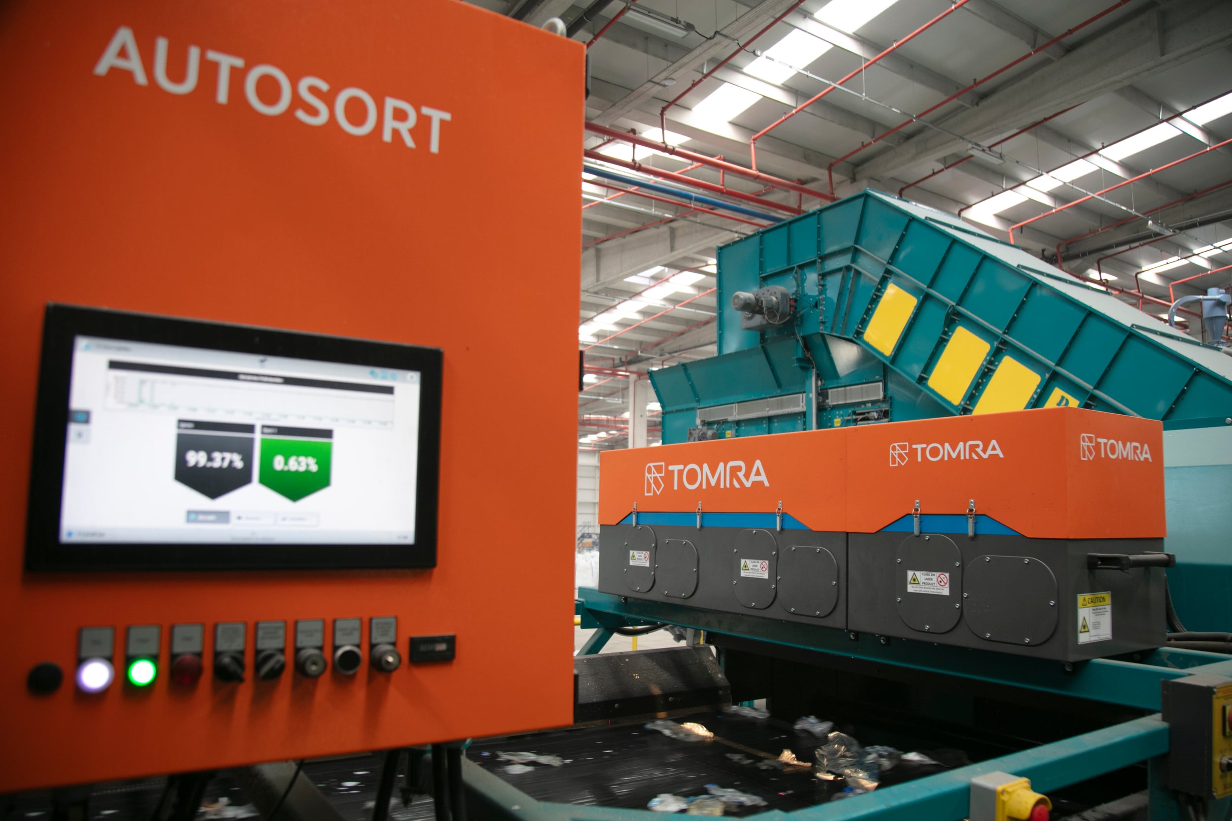 Tomra AUTOSORT: Historia y evolución de la clasificación óptica - TOMRA