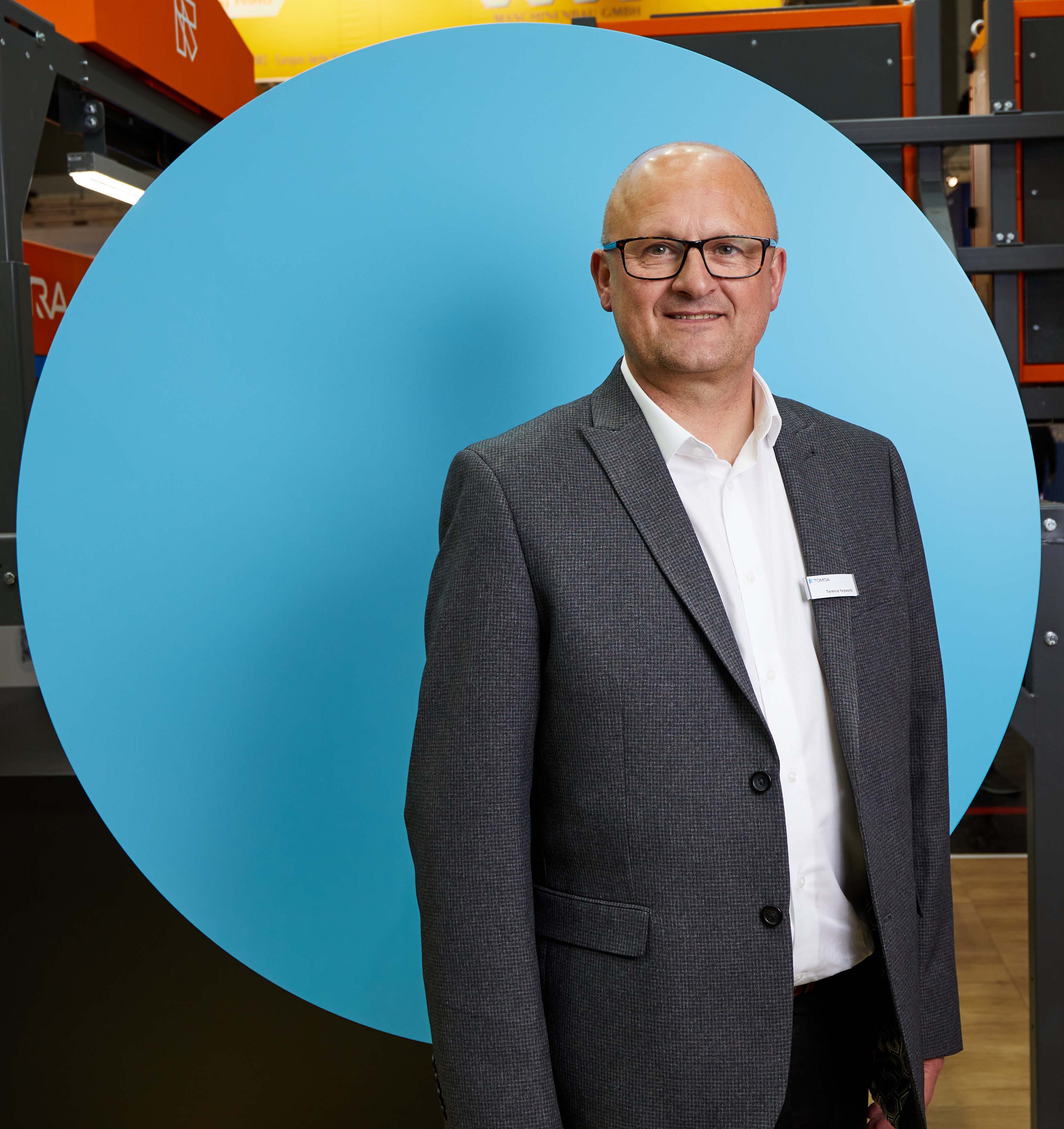 Terence Keyworth, Segment Manager Metals TOMRA Recycling Sorting