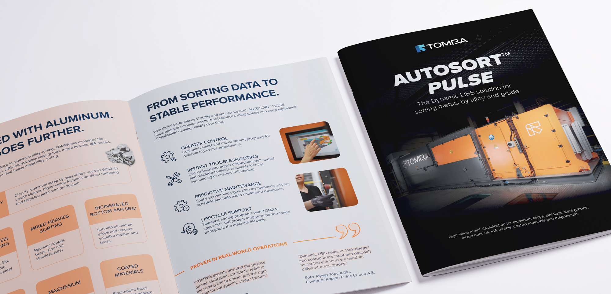 AUTOSORT PULSE Brochure Mockup