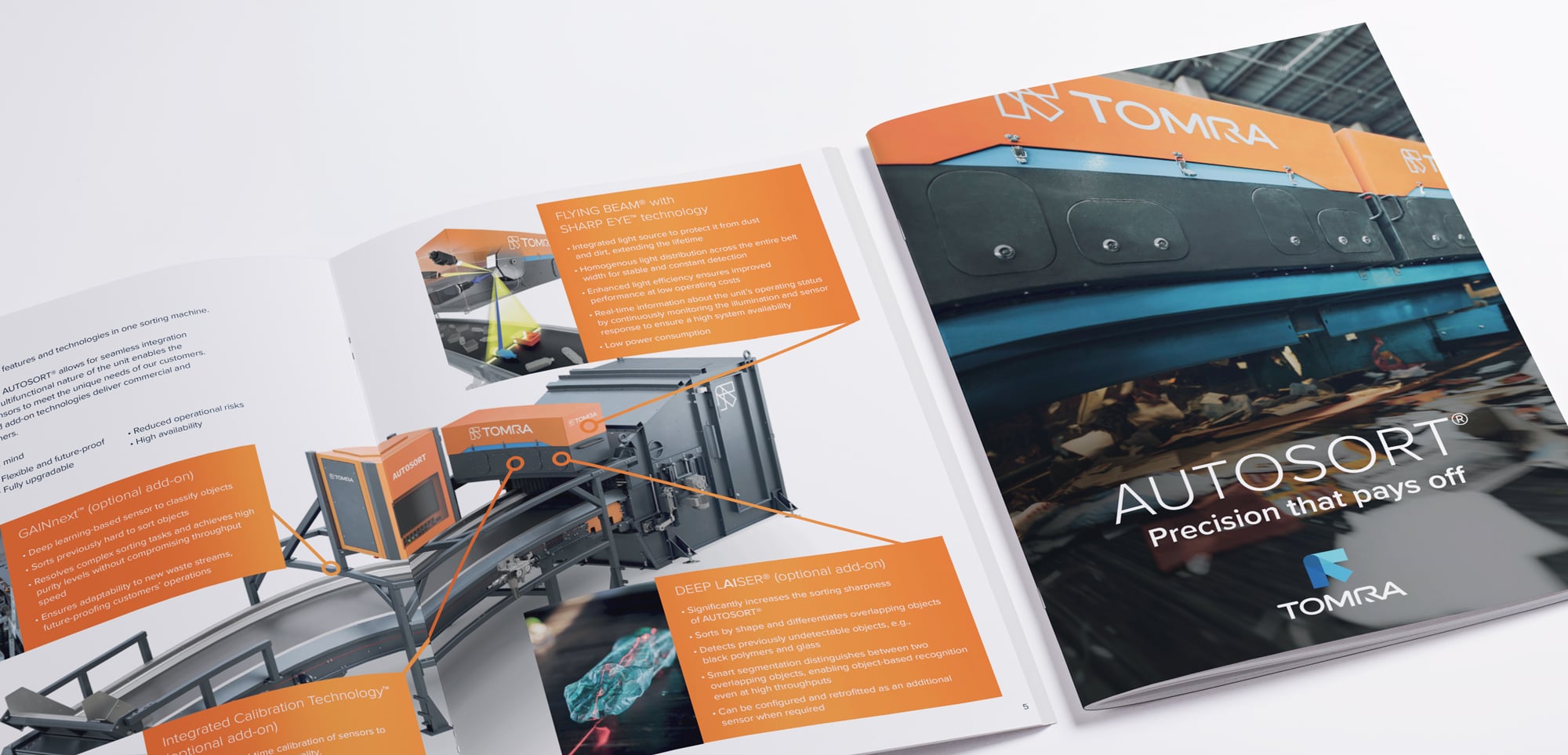 AUTOSORT: Automated Sorting Systems for Recycling | TOMRA