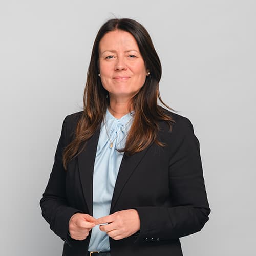 Eva Sagemo, TOMRA Chief Financial Officer