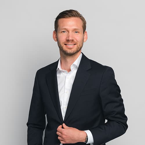 Lars Enge, EVP Head of Group Strategy